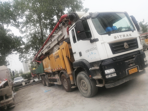 XCMG Machines à béton d'occasion officielles HB62V Pompe à béton d'occasion 2021 ans à vendre près <span class=keywords><strong>de</strong></span> chez <span class=keywords><strong>moi</strong></span> - Product Image 3