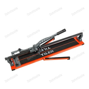 Outils de Coupe De carreaux Équipée avec <span class=keywords><strong>Laser</strong></span> pour Couper les Carreaux De Céramique pour L'installation Du Plancher et Mur Carreaux Brun Boîte de Base En Acier - Product Image 6