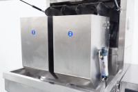 Mesin Pengisi Granul Meja untuk Usaha Kecil, Mesin Pengisi Hopper untuk Stoples, Mesin Pengisi Timbang