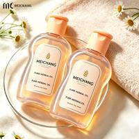 Flacon d'huile pour bébé biodégradable de 200 ml avec bouchon à clapet pour l'emballage de produits de soin pour bébé bio