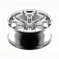 Jantes en alliage d'aluminium forgé BORSU personnalisées de 15 à 26 pouces, monobloc, 5x115, 5x114.3, 5x120 pour Vinfast VF3 VF5 VF6 VF7 VF8 VF9