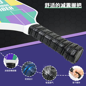 Nouveau panneau en nid d'abeille en fibre de carbone T300 pour les raquettes de sports de plein air Fabricant de raquettes de pickleball - Product Image 3