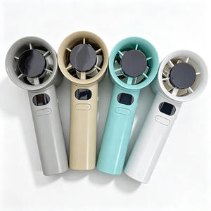 Mini Ventilador de Mano de Alta Velocidad, 120 Velocidades Variables, 1200mAh, Tipo C, Portátil, Morado, Gris, Verde, Durazno, Regalo de Verano - Product Image 1