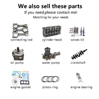 Pièces de rechange pour moteur Kit complet de joints SD33 avec joint de culasse pour moteur diesel de haute qualité Nissan Forklift SD33
