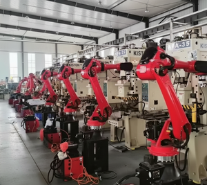 BRTIRUS1820A Bras robotisé industriel 6 axes avec PLC 220V pour peinture par pulvérisation, manutention et chargement/déchargement automatique - Product Image 2