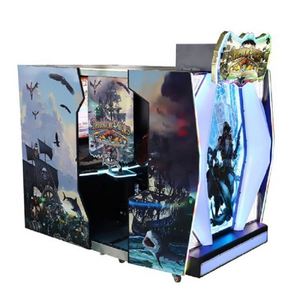 Máquina de Juego de Disparos para Niños y Adultos, Modelo Pirata, Operada con Monedas, Equipo de Juegos para Parques Infantiles, en Inglés - Product Image 3