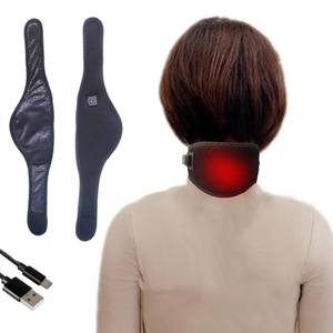 Soporte Cervical USB Portátil con Calor, Protección para el Cuello, Herramienta para el Alivio del Dolor de Cuello, Rehabilitación y Confort para Dormir - Product Image 1