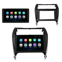 Autoradio Android 15 pour Camry 2012-2014 avec écran OLED, navigation GPS, écran tactile, Wi-Fi intégré, Android Auto et CarPlay