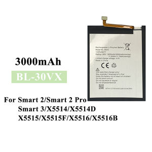 Infinix Smart 2 Pro X5514 X5514D X5515 X5515F X5516 X5516B电池定制BL-30VX智能2智能3手机电池 - Product Image 4