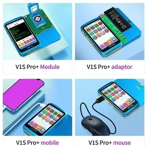 JCID V1S PRO Metal <strong>Programmer</strong> BGA315 BGA110 BGA70 BGA60 Socket for iPhone 6-15 <strong>Nand</strong> <strong>Flash</strong> Read Write Format/Screen True Tone Fix - Product Image 5