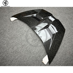 Vorstein Style Dry Forged Carbon Fiber Bonnet <b>Hood</b> for Lambo Huracan LP580 LP610 EVO Perforamante 2014-2018 <b>Engine</b> Cover - Product Image 6