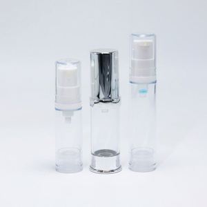 5ml 10ml <b>clear</b> White Empty Airless Lotion Pump Set Plastic <b>Sunscreen</b> Cream Emulsion Spray Travel Bottles Bottle with Box - Product Image 4