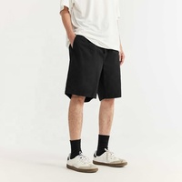 INFLATION Short de teinture de vêtement droit personnalisé hommes coton Streetwear Shorts en coton hommes