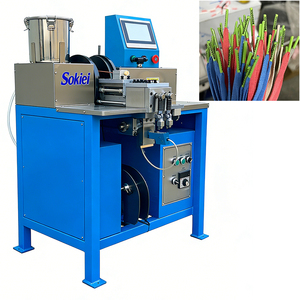 เครื่องจักรคุณภาพสูงสำหรับร้อยเชือกกระเป๋าถือแบบอัตโนมัติ ทำจากโลหะ - Product Image 3
