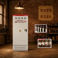 Panel APFC Profesional GGJ 400V para Interiores, 15kA 50Hz con Protección Armónica Contra Sobretensión para la Calidad de Energía en la Industria