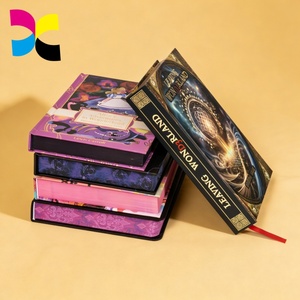 Impresión de Libros Personalizados Profesionales, Tapa Dura con Bordes Dorados, Libros Impresos, Novelas para <span class=keywords><strong>Lectura</strong></span> y Colección - Product Image 2