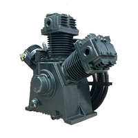 Compresseur d'air Changsheng HP 15 kW avec poulie, tête de compresseur à piston 30 bars, moteur refroidi par air, état neuf