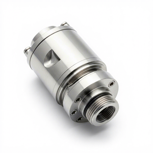 OEM Metal Adapters & Fittings CNC Machining Services Custom Parts CNC Milling Wire EDM <b>Drilling</b> Aluminum Parts - Product Image 1