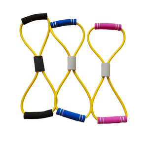 Equipo de fitness de ocho tipos de alta calidad para uso en interiores y exteriores en el hogar Banda de resistencia para entrenamientos de pecho y espalda - Product Image 2