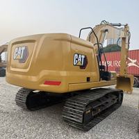 Excavatrice sur chenilles hydraulique CAT 320GC d'occasion de 20 tonnes, économe en carburant, en excellent état, à vendre pour usage agricole