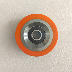 Factory Direct 70298701P Lager 12*63,7*26mm Trockner trommel stütz rolle für Wäscherei geräte - Product Image 1