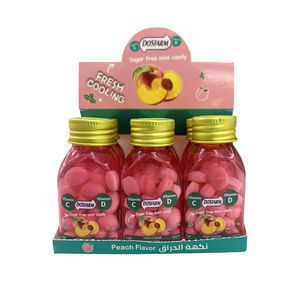 <span class=keywords><strong>Caramelle</strong></span> alla menta sane senza <span class=keywords><strong>zucchero</strong></span> fresche arricchite <span class=keywords><strong>con</strong></span> vitamine produttore di sapore personalizzato - Product Image 4