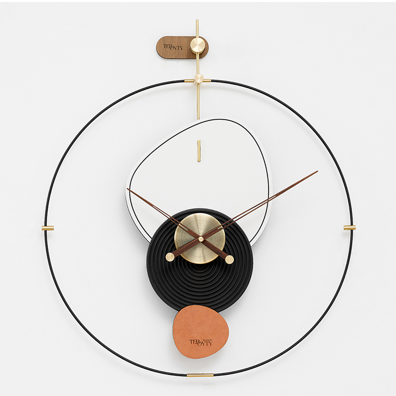 Noir + blanc + orange (anneau unique)