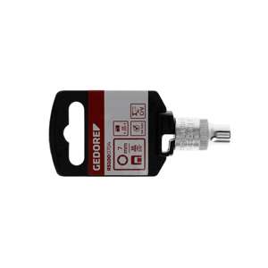 GEDORE Rojo R51000704 Zócalo 3/8 "hexagonal 7 mm longitud 28 mm - Product Image 2