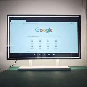 Specchio LED da Bagno Moderno Rettangolare con Schermo Touch Smart Illuminato, <span class=keywords><strong>TV</strong></span> da 43 Pollici, Schermo Grande Personalizzabile, Bluetooth/Wi-Fi - Product Image 2