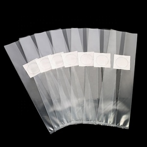 Resistente de alta temperatura con filtro parche de bolsa de crecer para el rey seta de ostra de crecimiento - Product Image 4