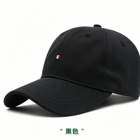 Gorras de Béisbol de Alta Calidad de 6 Paneles, Absorbentes de Sudor y de Secado Rápido, Visera para Actividades al Aire Libre 100% Algodón