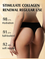 Huile Essentielle Bio Naturelle pour Agrandir et Raffermir les Fesses, 30ml – Massage Liftant pour des Hanches Plus Volumineuses et Sexy