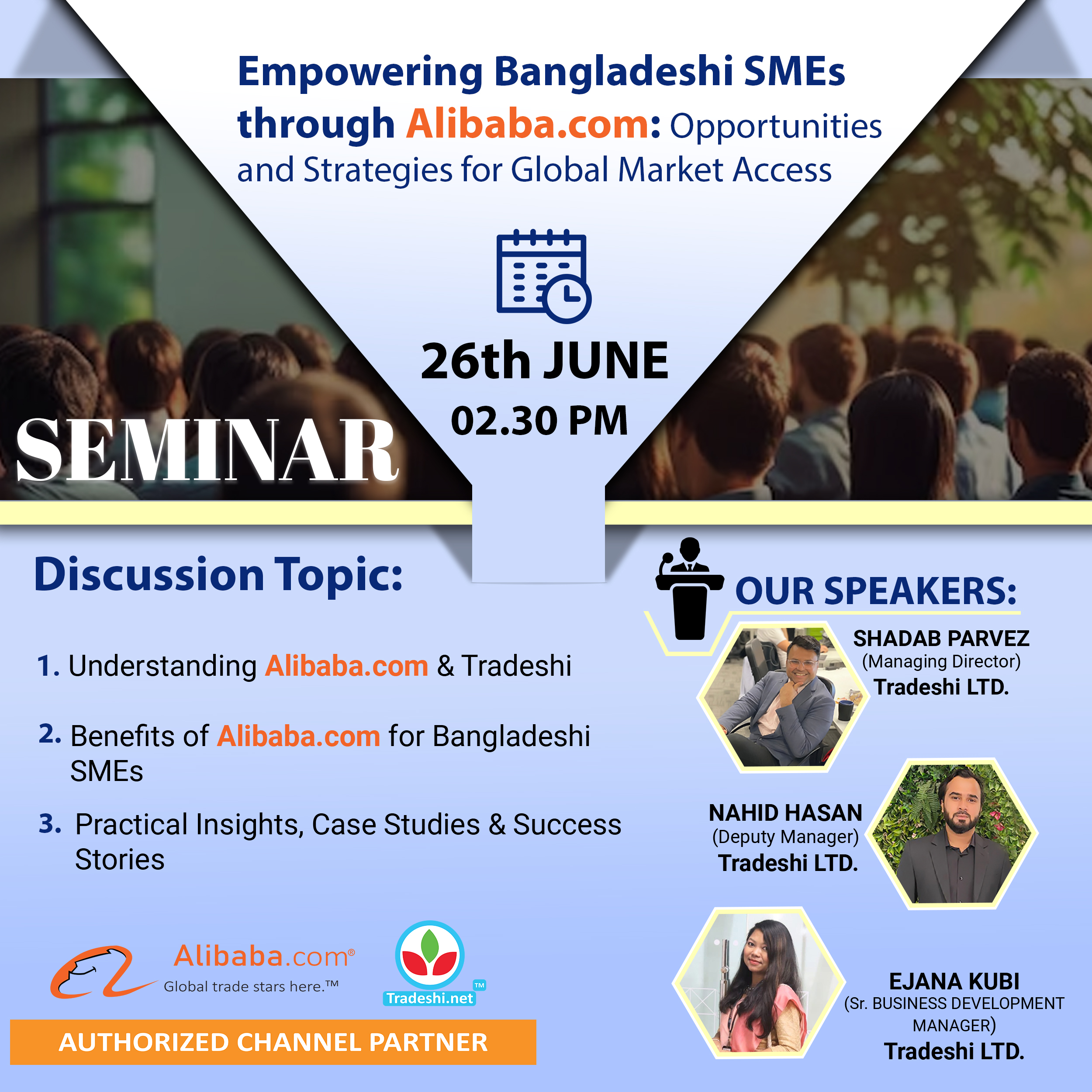 Empowering Bangladeshi SMEs through Alibaba.com: Opportunities and Strategies for Global Market Access