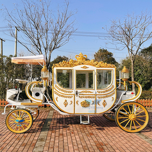 Calèche royale électrique classique, calèche électrique Cendrillon à <span class=keywords><strong>vendre</strong></span> avec éclairage - Product Image 2
