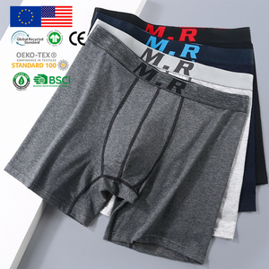 <span class=keywords><strong>Slip</strong></span> e Boxer da <span class=keywords><strong>Uomo</strong></span> Tinta Unita Forestale, Intimo Maschile in Spandex, Boxer Elasticizzati, Logo Personalizzato Classico, Intimo <span class=keywords><strong>Uomo</strong></span> - Product Image 1
