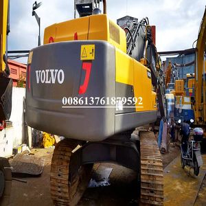 Excavatrice hydraulique sur chenilles Volvo EC480DL d'occasion, 480D, 48 tonnes, 50 tonnes, excavatrices à vendre - Product Image 4