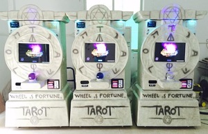 Macchina per Test dell'Amore Interattiva con <span class=keywords><strong>Lettura</strong></span> dei Tarocchi e Souvenir per Attrazioni Turistiche - Product Image 6