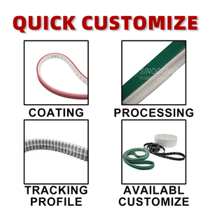 T5 High Quality Customized Length <strong>Truly</strong> <strong>Endless</strong> Pu Steel Cord Timing <strong>Belt</strong> - Product Image 3