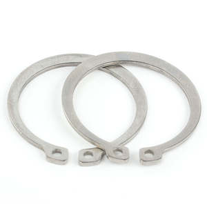 Anneaux de retenue externes en acier inoxydable 304 de type normal DIN 471-1 pour arbres - Product Image 6