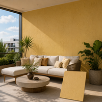 Revêtement mural en pierre naturelle translucide et flexible, durable, écologique, super fin, en forme de bloc, pour table moderne, utilisation intérieure/extérieure