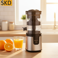 Exprimidor de Cítricos Eléctrico Doméstico, Exprimidor de Naranjas Eléctrico Recargable por USB, Exprimidor Portátil Compacto para Limones y Limas