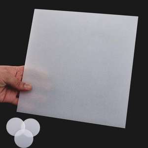 Milky White Uniform Light Diffuser Sheet 65% to 90% High Transparency Premium Frosted <b>Surface</b> PC PMMA PS for Commercial Lighting - Product Image 1