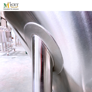 Cuve de Fermentation Conique à Double Enveloppe 300L en Acier Inoxydable – Équipement de <span class=keywords><strong>Brasserie</strong></span>, Système de Brassage de Bière, Fermenteur Industriel - Product Image 5