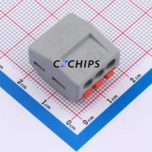 KH-PCT-213 Wiring Quick Connect Terminal Connector Whole Sale Electronic Component Chips Supplier & BOM Service - Product Image 1