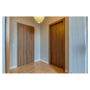 <span class=keywords><strong>Porte</strong></span> intérieure laquée haute brillance avec finition réfléchissante et quincaillerie chromée pour les maisons contemporaines de luxe <span class=keywords><strong>Porte</strong></span> intérieure en bois - Product Image 4