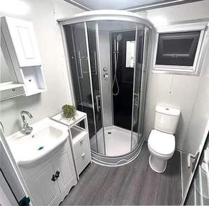 Villa conteneur moderne extensible à assemblage rapide, luxueuse, 2 chambres, résistante aux intempéries, avec isolation thermique élevée, anti-gel, modulaire et compacte - Product Image 5