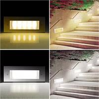Lampu Dinding LED Tahan Air untuk Tangga dan Jalur Dalam/Luar Ruangan Desain Modern