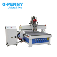 Moteur de broche refroidi par air G-Penny 1,5KW ER11 D80 220V 400HZ 24000RPM avec 4 roulements pour fraisage CNC 80x198mm, lubrification par graisse