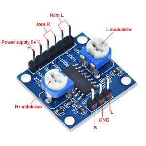 Pam8406 <span class=keywords><strong>mini</strong></span> khuếch đại Board 2x5W Dual Channel Stereo không ồn ào điện chiết cho các thiết bị điện tử ICS Loại sản phẩm - Product Image 2