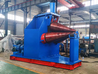 Machine à cintrer hydraulique à 3 rouleaux coniques avec pré-cintrage, pour la fabrication d'acier, machine à cintrer les plaques coniques de haute précision